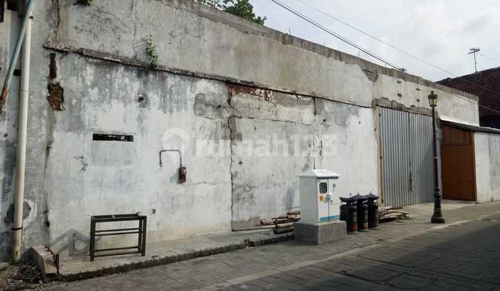 Disewakan Tanah Kosong Jalan Cendrawasih Semarang Luas 420m 2