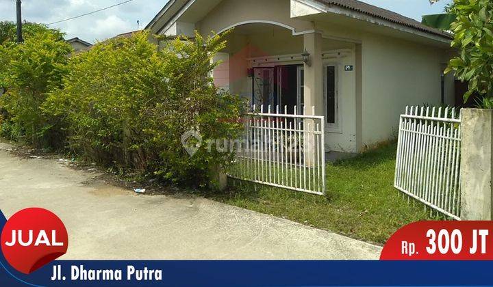 Dijual Rumah Siap Huni Jl. Dharma Putra, Pontianak Utara 1