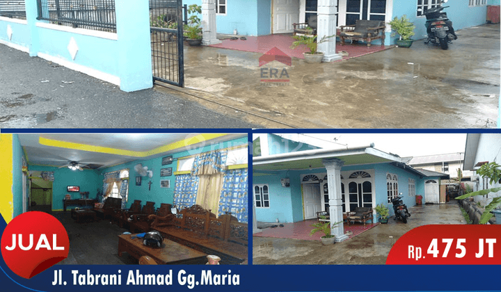 Dijual Rumah Ramai Penduduk Jl. Tabrani Ahmad, Pontianak Barat 1