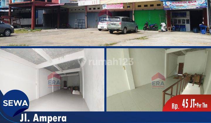 Dijual Ruko Siap Pakai Jl. Ampera, Pontianak 1