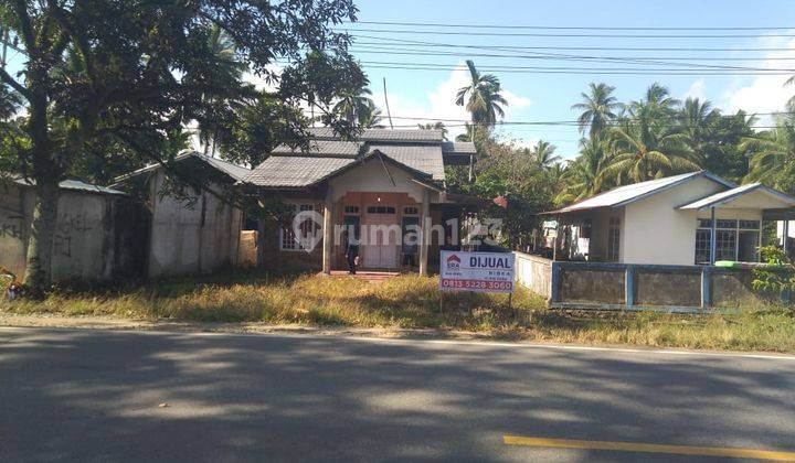 Dijual Tanah Tepi Jalan Wajok Hilir, Mempawah 2