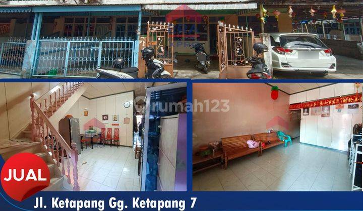 Rumah 2 Lantai Jalan Ketapang Gajah Mada Pontianak 1