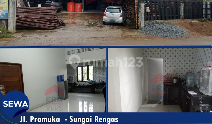 Rumah Tepi Jalan Pramuka, Sei Rengas 1