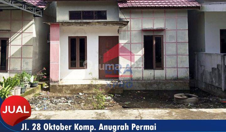 Rumah Tunggal 28 Oktober Komp. Anugrah Permai, Pontianak 1