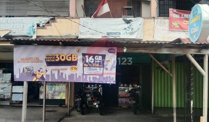 Ruko Harga Terjangkau Jalan Jeranding, Pontianak 2
