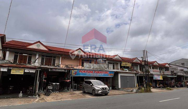 Ruko Tepi Jalan Panglima Aim, Pontianak Timur 1