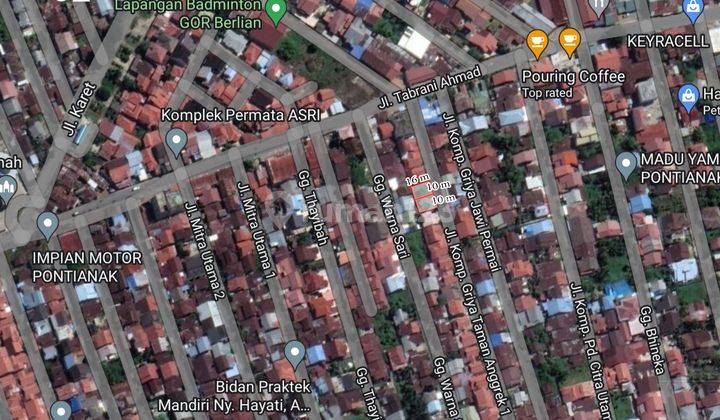 Tanah Siap Bangun Tabrani Ahmad, Pontianak Barat  1