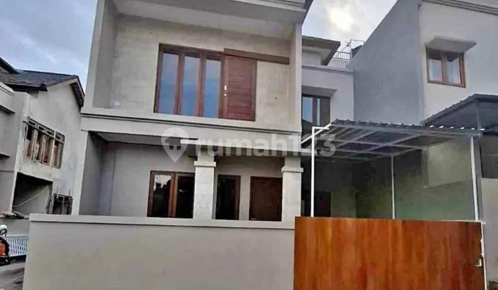 Dijual Rumah Baru Lantai 2