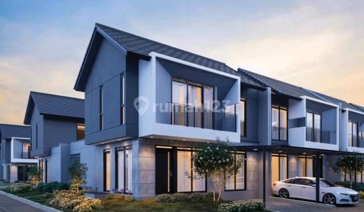 Rumah Baru Kota Baru Parahyangan Cluster Punawangi 2