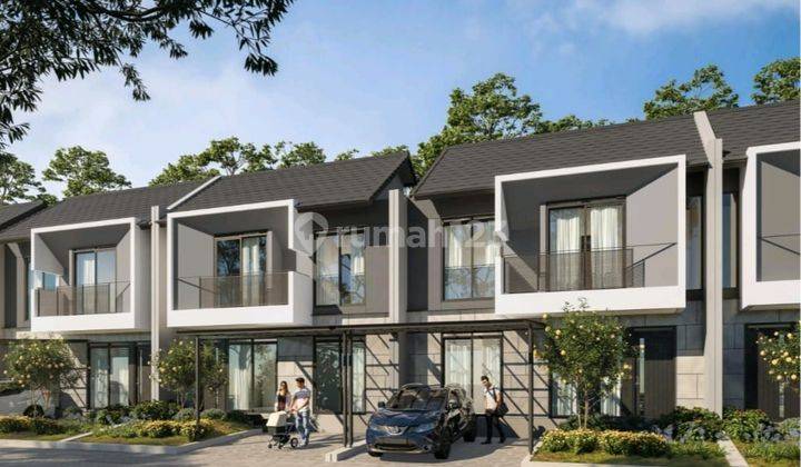 Rumah Baru Kota Baru Parahyangan Cluster Punawangi 1