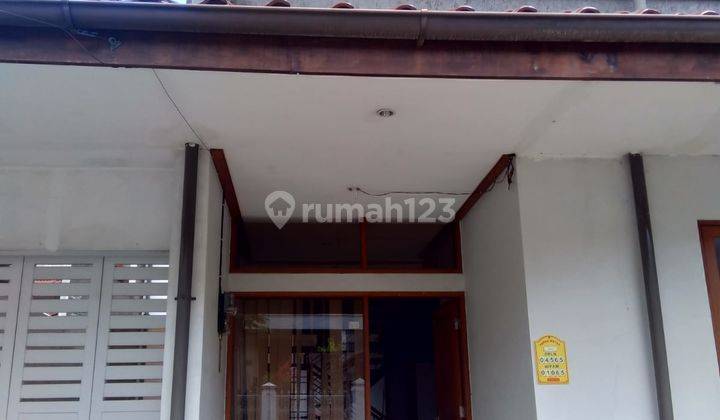 Dijual rumah kosan siap pakai sayap Sumantri dekat Maranatha  1