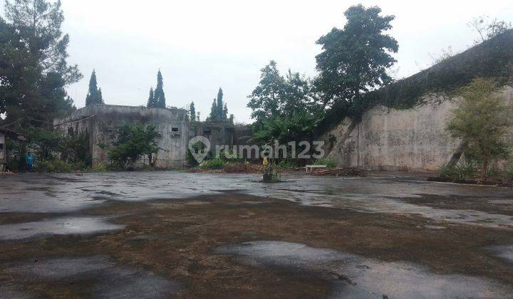 Dijual rumah dan tanah ada rumah sarang burung walet di maindroad ciamis SHM 2