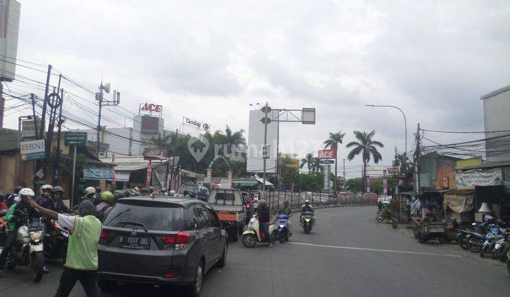 Lahan usaha di Kramat jati, Jakarta bebas banjir  2