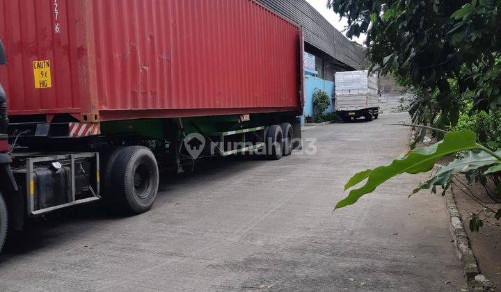 Disewakan gudang bersama luas di cijerah  3