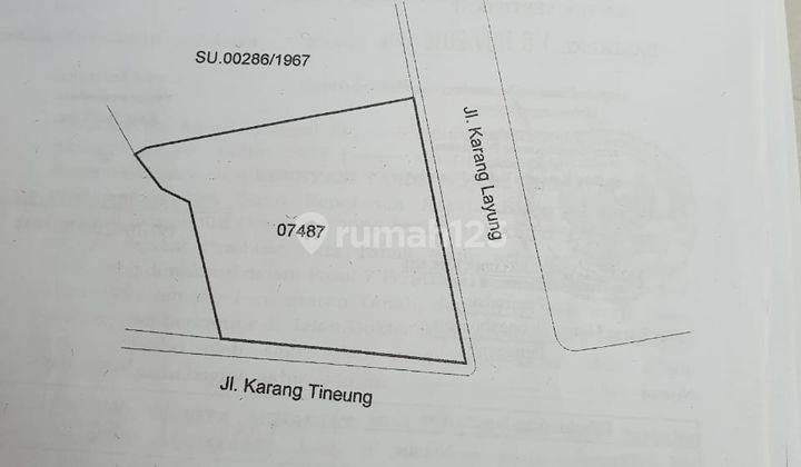 Dijual rumah tua turun harga di karang layung Sukajadi  2