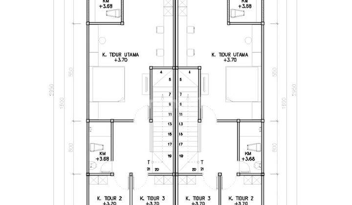 Rumah classic di mekar wangi jalan mekar Raharja  2