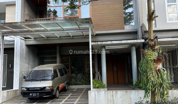 Rumah lokasi pondok hijau geger kalong suasana asri  1