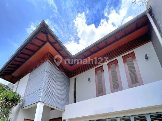 Rumah Batununggal minimalis modern lingkungan asri 2