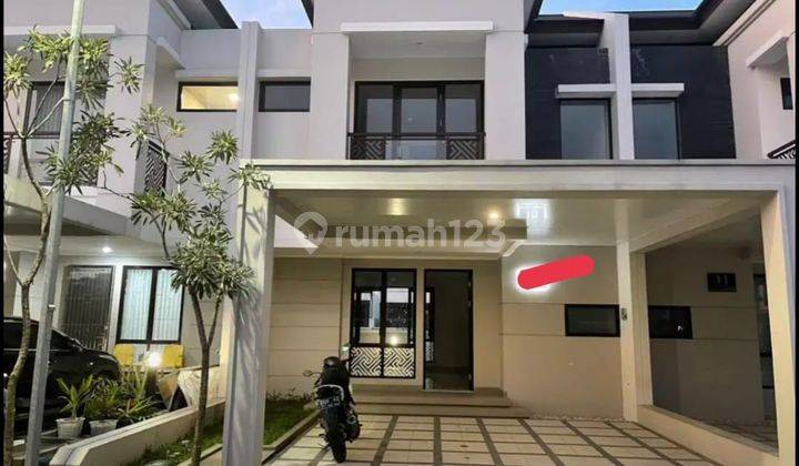 Rumah di Podomoro cluster amagriya rumah baru  1