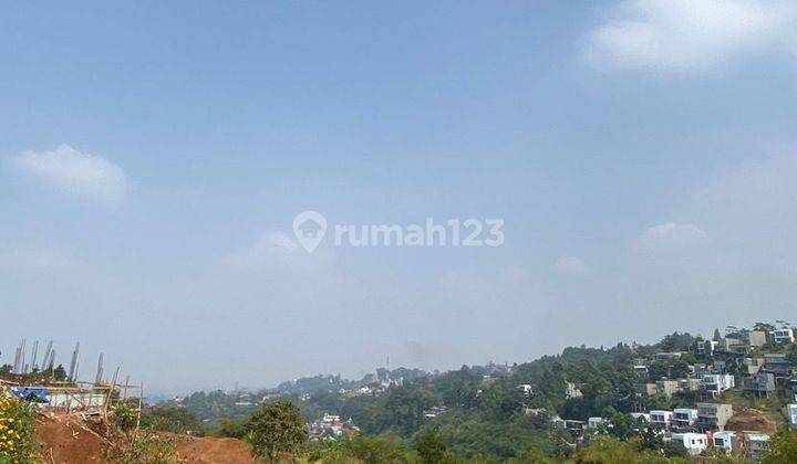 Kavling view perbukitan di Dago resort Bandung lokasi strategis  2