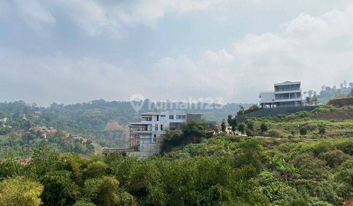 Kavling view perbukitan di Dago resort Bandung lokasi strategis  1