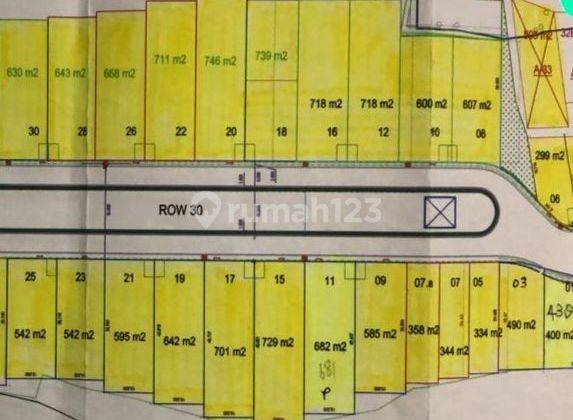 Kavling di setra duta mainroad lokasi elite asri dan strategis  2