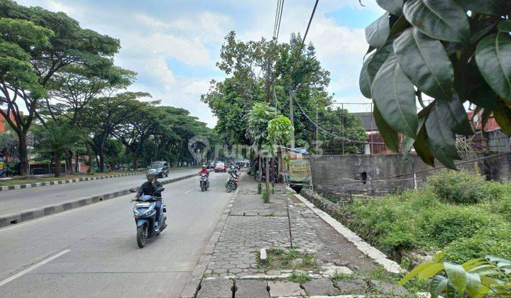 Tanah Mainroad di Soekarno Hatta Bandung strategis  1