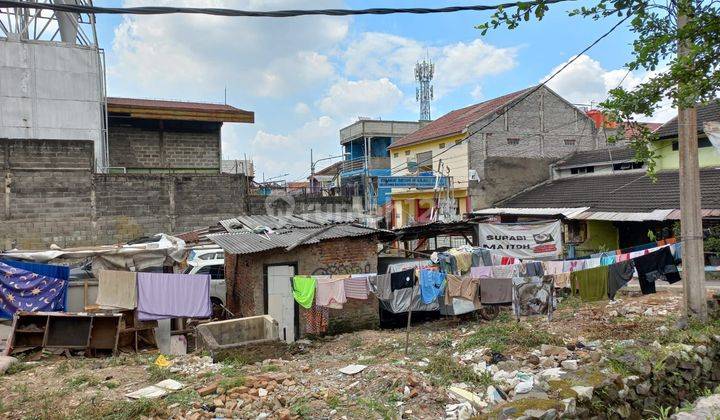 Tanah Mainroad di Soekarno Hatta Bandung strategis  2