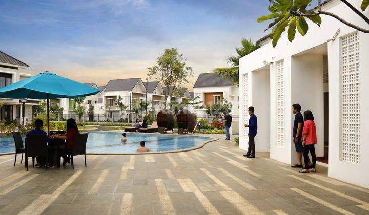 rumah di Summarecon Bandung cluster depan dekat tol 2