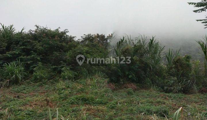 Tanah di cukul Pangalengan view lembah gunung  1