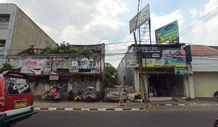 kavling mainroad di jendral Sudirman strategis sangat luas 1