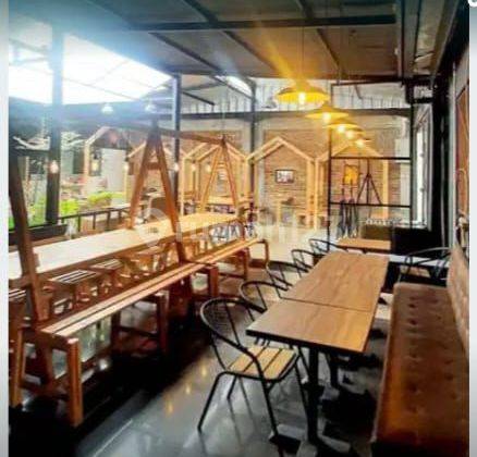 Disewakan Cafe dan Restoran sangat strategis main road Cikutra  1