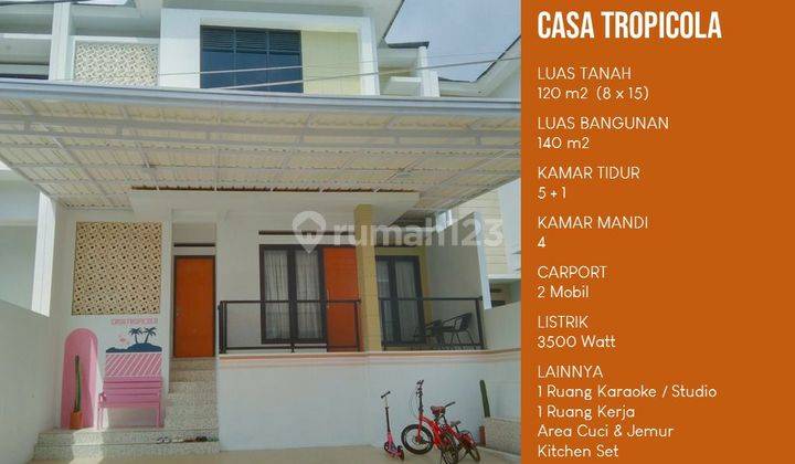 Dijual Cepat , Rumah Modern Minimalis Siap Huni Komp. Grand  Panoramis, Pasir Impun - Bandung Timur 1