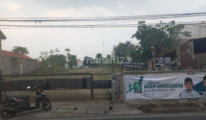 Dijual Tanah Kosong Strategis di Mainroad Cihanjuang Cimahi 1