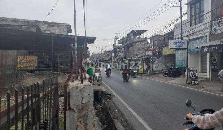 Dijual Tanah Kosong Strategis di Mainroad Cihanjuang Cimahi 2