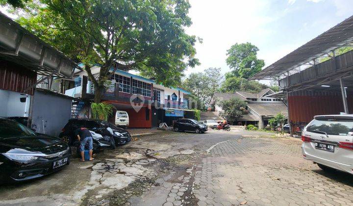 Dijual Tanah+Bangunan Mainroad Pasteur 1