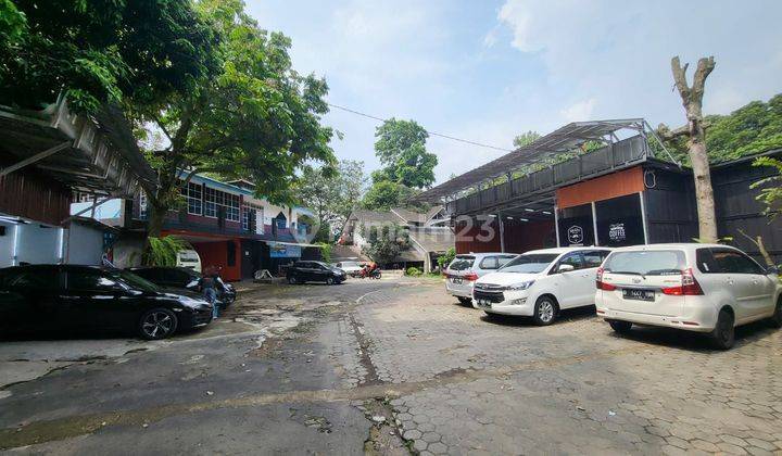 Dijual Tanah+Bangunan Mainroad Pasteur 2