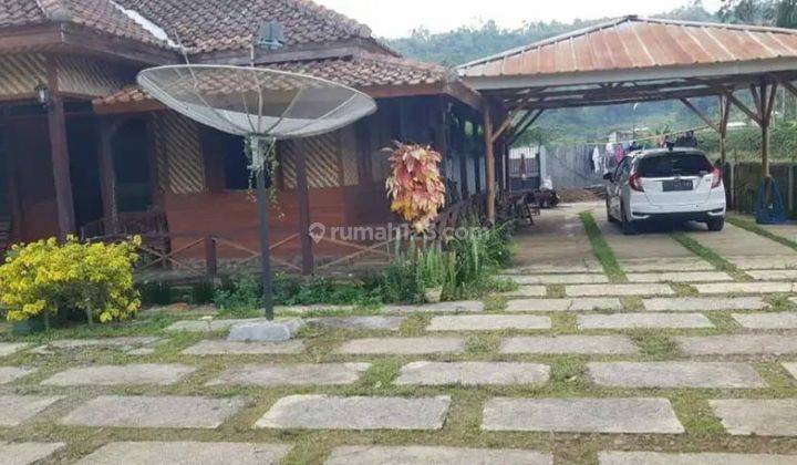 Dijual Villa Aktif view indah du Ciwidey 1