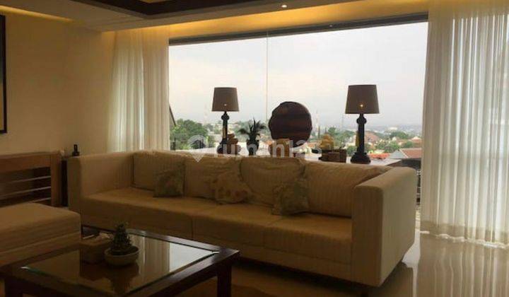 Turun Harga ,  Cepat , Rumah Lux Ligar Dago with Stunning view Kota Bandung, Full Furnish 1