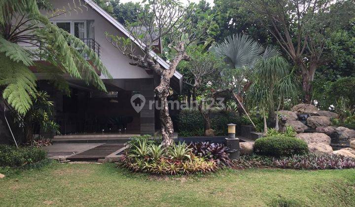 Dijual Fullfurnish Rumah Mewah Lux dan Asri di Dago Resort Bandung 2