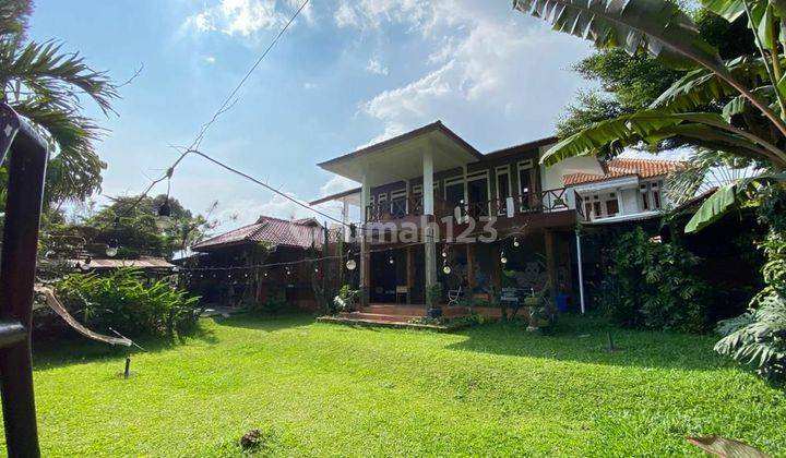 Dijual BU FullFurnish Rumah Villa Cantik View Indah dekat Setiabudi Regency Bandung 2