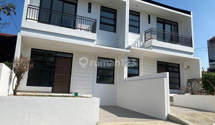 Dijual Rumah Baru Ready Stok ada 9 Unit dalam Perumahan Taman Sari Bukit Bandung 1