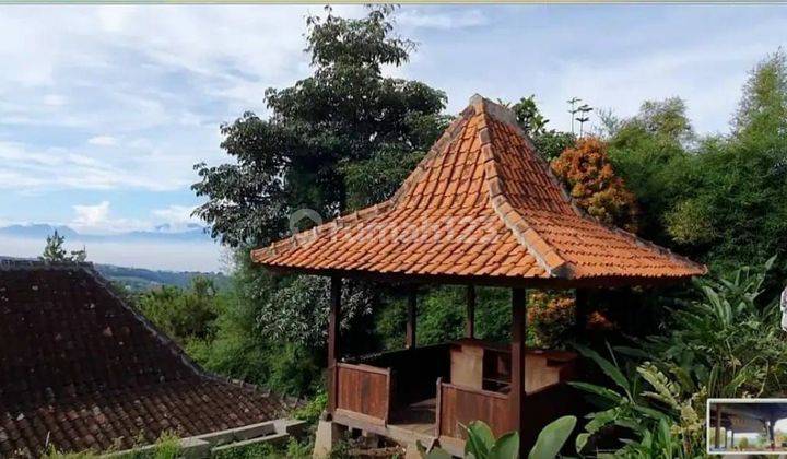 Dijual Sangat Murah, Tanah Bonus Villa Antik di Punclut Lembang, Phenomenal Sangat Langka dan Jarang Ada .. !! 1