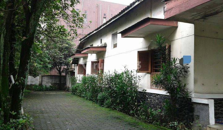 Dijual, Rumah Bangunan Belanda di Sayap PASKAL,  Lokasi Strategis di Pusat kota Bandung 1