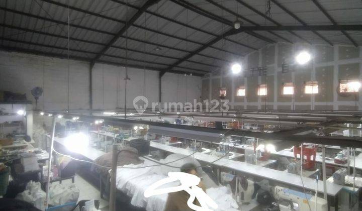 Disewakan Gudang Bagus Daerah Industri di Sayap Holis, Bandung    1