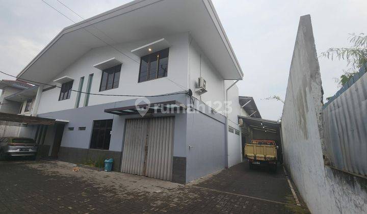 Pabrik + Rumah Tinggal Semi Furnished di Sayap Caringin, Kawasan Industri Satria Raya, Bisa Buat Produksi/Industri atau Gudang 1