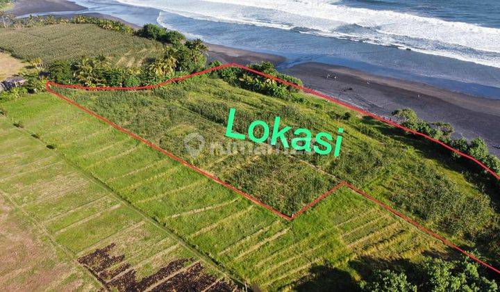 Premium land for sale at Pasut Tabanan Beach, Bali, suitable for a beach club 1