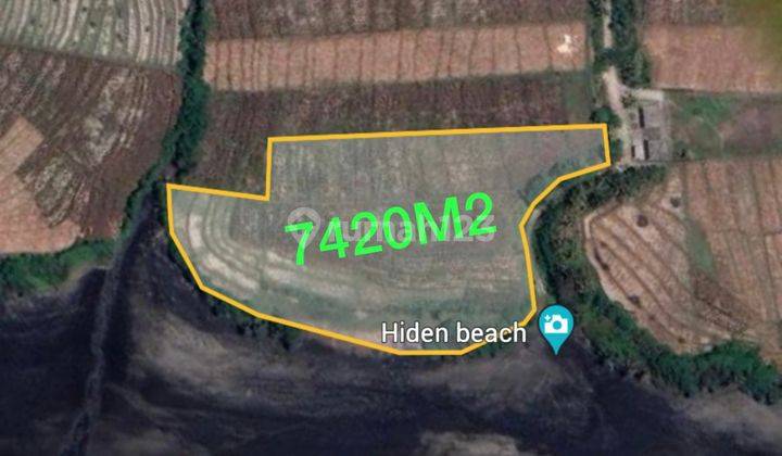 Premium land for sale at Pasut Tabanan Beach, Bali, suitable for a beach club 2