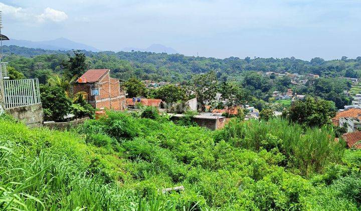 Dijual Tanah Cocok untuk Rumah Tinggal di Sayap Cikutra , View Pegunungan dan Lembah 1