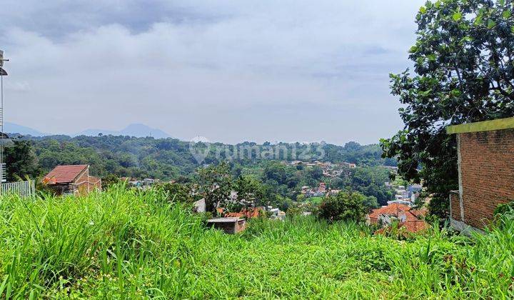 Dijual Tanah Cocok untuk Rumah Tinggal di Sayap Cikutra , View Pegunungan dan Lembah 2